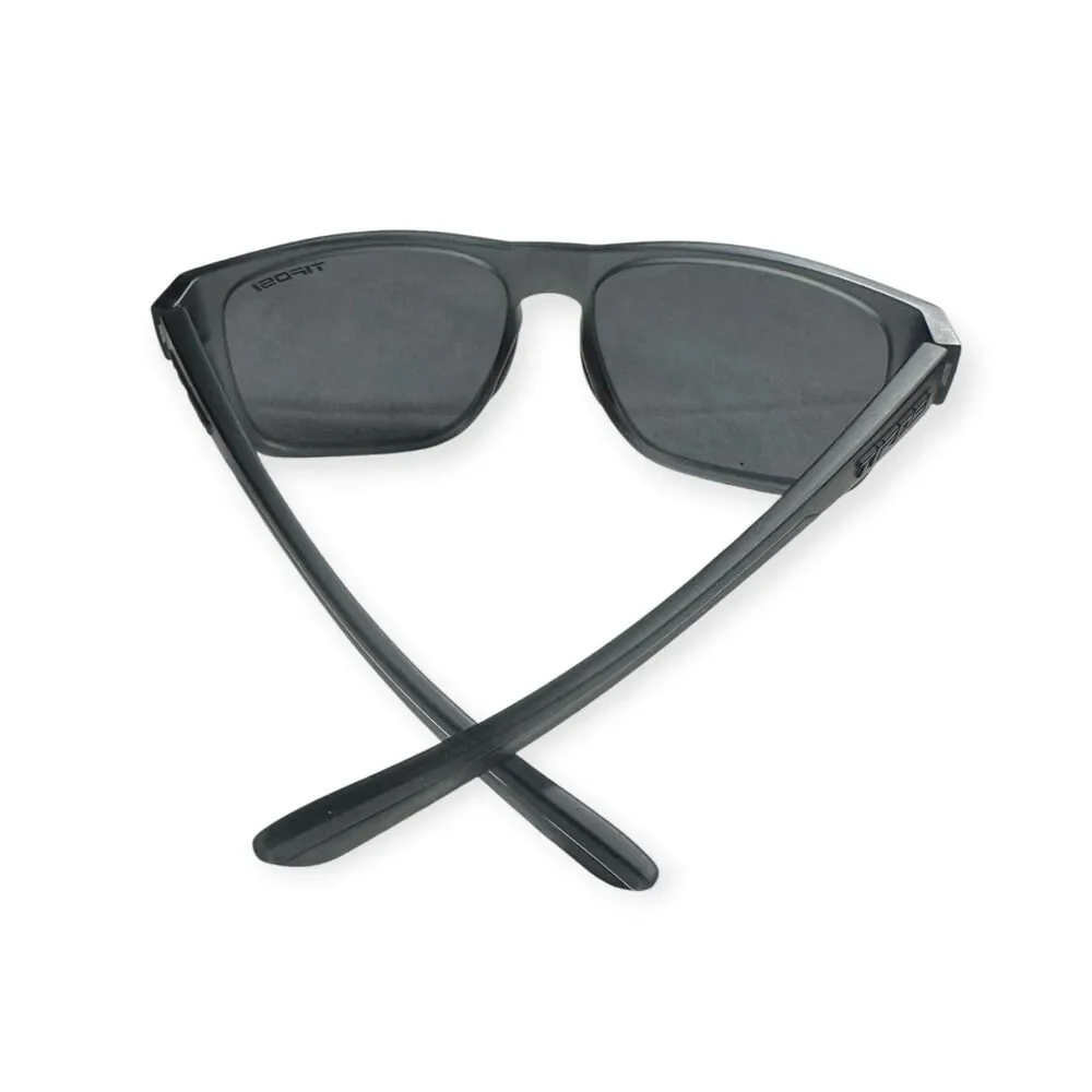 Tifosi Optics Swick Polarized Sunglasses Satin Vapor Frame Smoke Tint